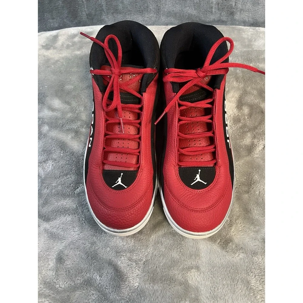 Size 9.5 - Air Jordan Team Showcase Gym Red Black